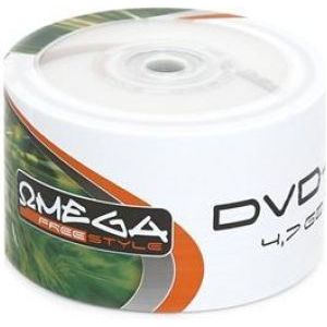 OMEGA DVD-R 4.7 GB 16x 50 stuks (41990)