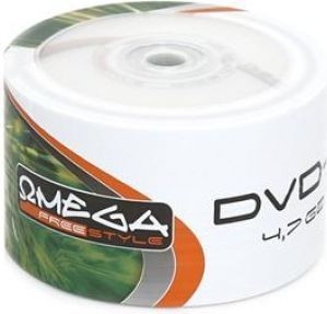 Omega DVD-R (x50 pak) (50 x), Optische gegevensdrager