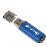 Platinet PMFE16BL USB flash drive 16GB blauw