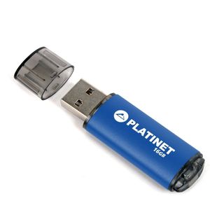 Platinet PMFE16BL USB flash drive 16GB blauw