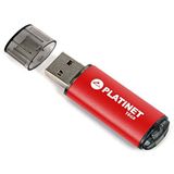 Platinet PMFE16R USB flash drive 16 GB USB Type-A 2.0 Rood
