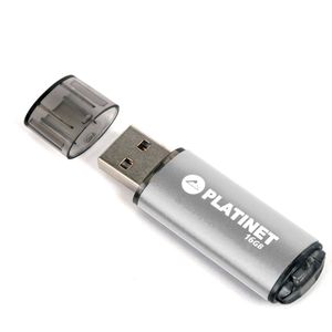 Platinet PMFE16S USB flash drive 16GB zilver