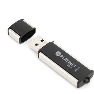 Platinet PMFU3128X USB flash drive 128 GB USB Type-A 3.2 Gen 1 (3.1 Gen 1) Zwart