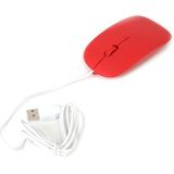 Omega - OM0414CR - USB-Muis - Rood - Optisch - 1000 dpi