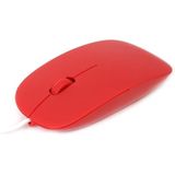 Omega - OM0414CR - USB-Muis - Rood - Optisch - 1000 dpi
