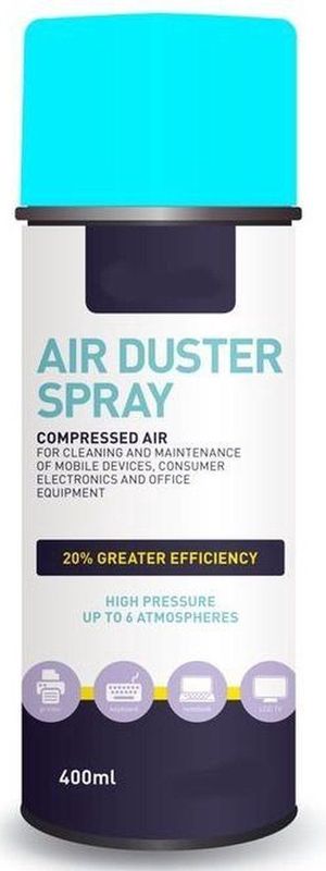 Platinet PCS70903PFS5130 Spray - Perslucht - 400 ml