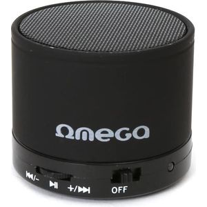 Platinet OG47B draagbare luidspreker Mono draagbare luidspreker (5 h, Werkt op batterijen), Bluetooth luidspreker, Zwart