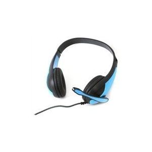 Omega FH4008BL (Bedraad), Koptelefoon, Blauw