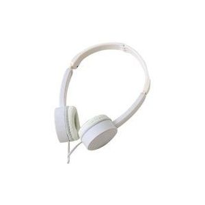 Omega su mikrofonu FreeStyle FH3920W Baltos (Bedraad), Koptelefoon, Wit