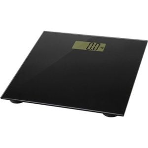 Omega - OBSB Personenweegschaal - Zwart - LCD Display - Tot 180 kg