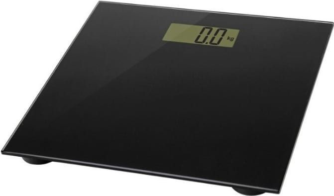 Omega - OBSB Personenweegschaal - Zwart - LCD Display - Tot 180 kg