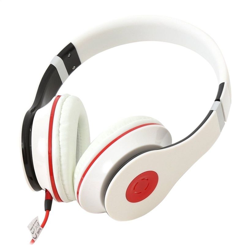 Platinet FH4005W Koptelefoon Hi-Fi Stereo met Microfoon - Wit