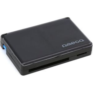 OMEGA CARD READER microSDHC/SDHC/SDXC/CF USB 3.0 + BOX 42848