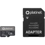 Geheugenkaart - microSDXC - 128 GB - Klasse A1 - Inclusief SD-adapter