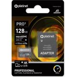 Geheugenkaart - microSDXC - 128 GB - Klasse A1 - Inclusief SD-adapter