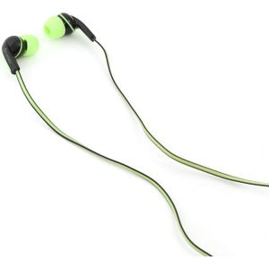 Platinet PM1031 Headset Bedraad In-ear Oproepen/muziek Zwart, Geel