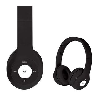 Platinet Omega FH0915B headset - bluetooth 3.0 - 8 uur speeltijd - handsfree bellen - SD-kaartlezer - zwart