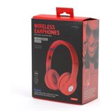 Koptelefoon - Bluetooth - Opvouwbaar - Ingebouwde Microfoon - Zwart