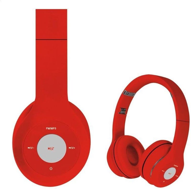 Koptelefoon - Bluetooth - Opvouwbaar - Ingebouwde Microfoon - Zwart