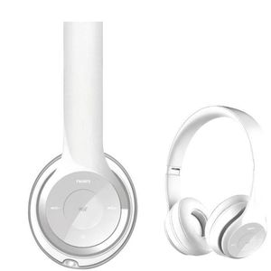 Platinet - FH0915W - Hoofdtelefoon - Wit - Draadloos - 8 uur Luistertijd