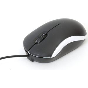 OMEGA - OM-07VW - Optische Muis - Wit - 1000 DPI