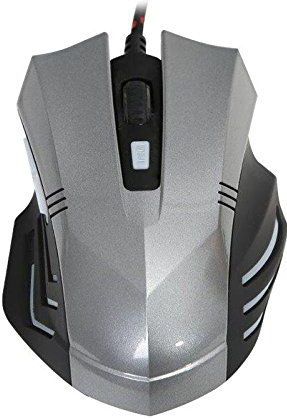Omega Ratón Gaming Varr om-267 Grijs