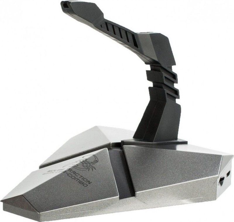 Omega - Varr Combo 3w1 - Bedrade Muis - Grijs