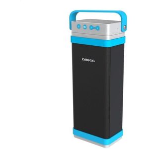 Omega - OG095 - Bluetooth Luidspreker - Blauw - Aluminium