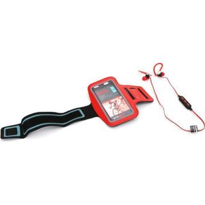 Platinet - PM1075 - Koptelefoon - Rood - Bedraad - ANC - 5h