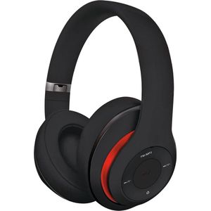 Freestyle FH0916B - Bluetooth headset met FM Radio en TF card support, Zwart