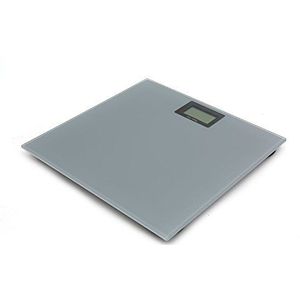 Omega - Personenweegschaal - Grijs - LCD Display - Tot 180 kg