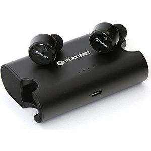 Platinet - PM1080 - Draadloze In-ear Koptelefoon - Zwart - Bluetooth