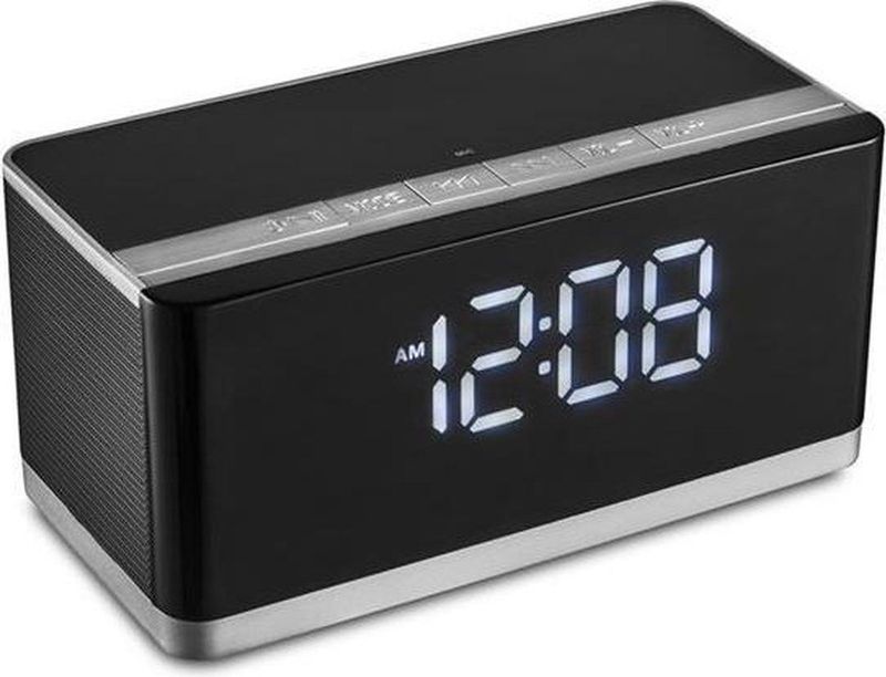 Platinet - PMGC10A - Bluetooth-luidspreker - Zwart - Draagbaar