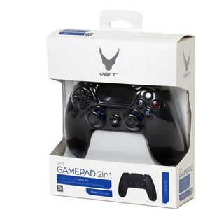 Omega - Draadloze Controller - Zwart - P4 BT-gamepad met Touchpad