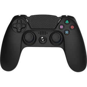 OMEGA OGPPS4 game controller Zwart Bluetooth Gamepad Analoog/digitaal PC, PlayStation 4