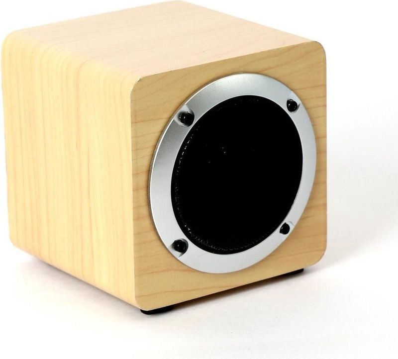 Omega OG61W Draagbare Luidspreker 5W Hout - Mono