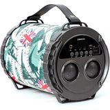 Platinet OG73P BAZOOKA Bluetooth V2.1 Luidspreker - 20W - Draadloos - Karaoke functie - Zwart