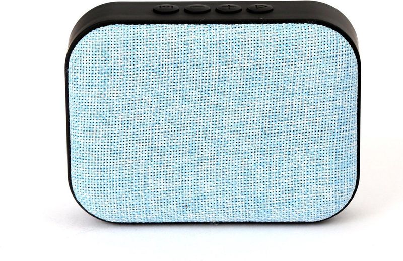 Omega OG58BL draagbare luidspreker (3 h, Oplaadbare batterij), Bluetooth luidspreker, Blauw