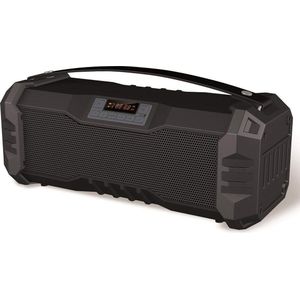 PLATINET - OG75 - Boombox - Bluetooth - Draagbaar - Robuust Geluid