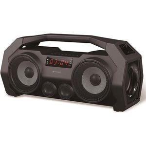 Platinet - PMG76B - Draagbare Luidspreker - Zwart - Bluetooth - Oplaadbare Batterij