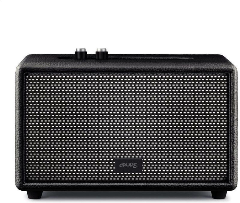 Platinet CRUDE Draadloze stereoluidspreker Zwart, Grijs 30 W