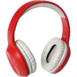 FREESTYLE FH0918 Draadloze Hoofdtelefoon Met Geïntegreerde Microfoon - Rood