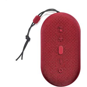 Platinet PMG12 luidspreker rood (15 h, Oplaadbare batterij), Bluetooth luidspreker, Rood