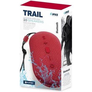 Platinet - Trail PMG12 - Bluetooth-luidspreker - Zwart - Draagbaar