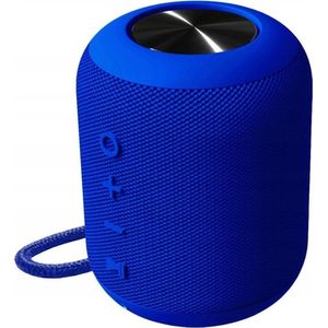 Platinet - PMG13BL - Bluetooth Luidspreker - Blauw - Oplaadbare Batterij - 15 Uur Accuduur