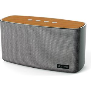 PLATINET - Deno PMG096 - Bluetooth Luidspreker - Zwart - Draagbaar