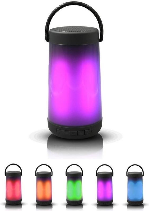 Platinet luidspreker PMG15 BLUETOOTH 5W FULL LED (44778