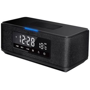 PLATINET - PMGQ15B - Bluetooth-Speaker - Zwart - Draagbaar - Robuust Ontwerp