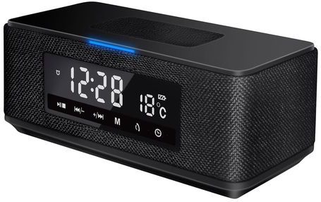 PLATINET - PMGQ15B - Bluetooth-Speaker - Zwart - Draagbaar - Robuust Ontwerp