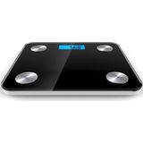 Platinet - PBSBTB - Personenweegschaal - Zwart - Bluetooth